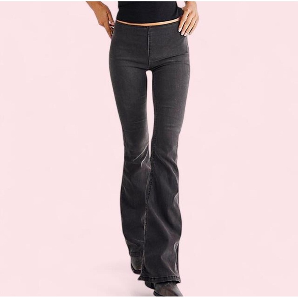 WE THE FREE x FREE PEOPLE Penny Pull On Flare Jeans